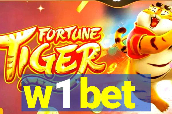w1 bet